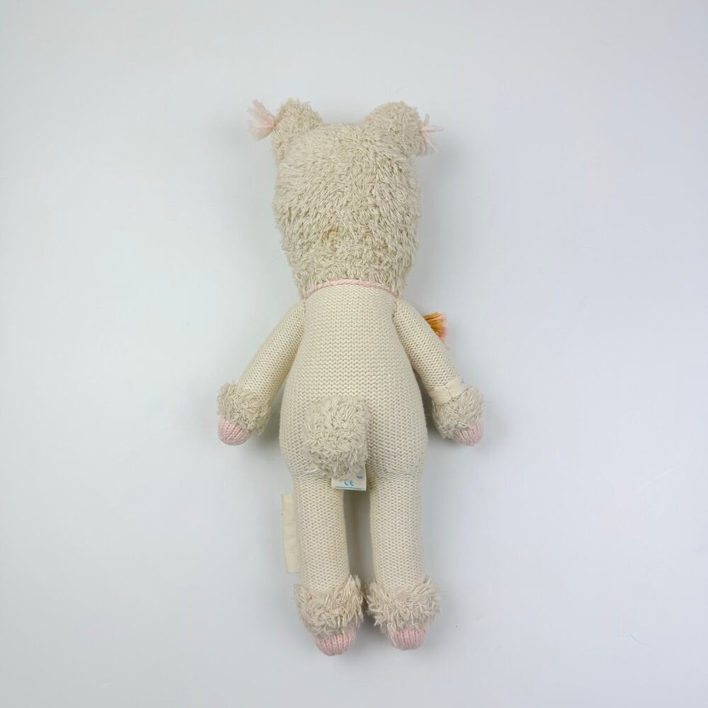 Cuddle + Kind Lola the Llama Plush - Picture 7 of 9